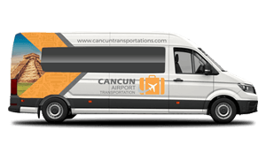 Group Cancun Shuttle with Mercedes Sprinter