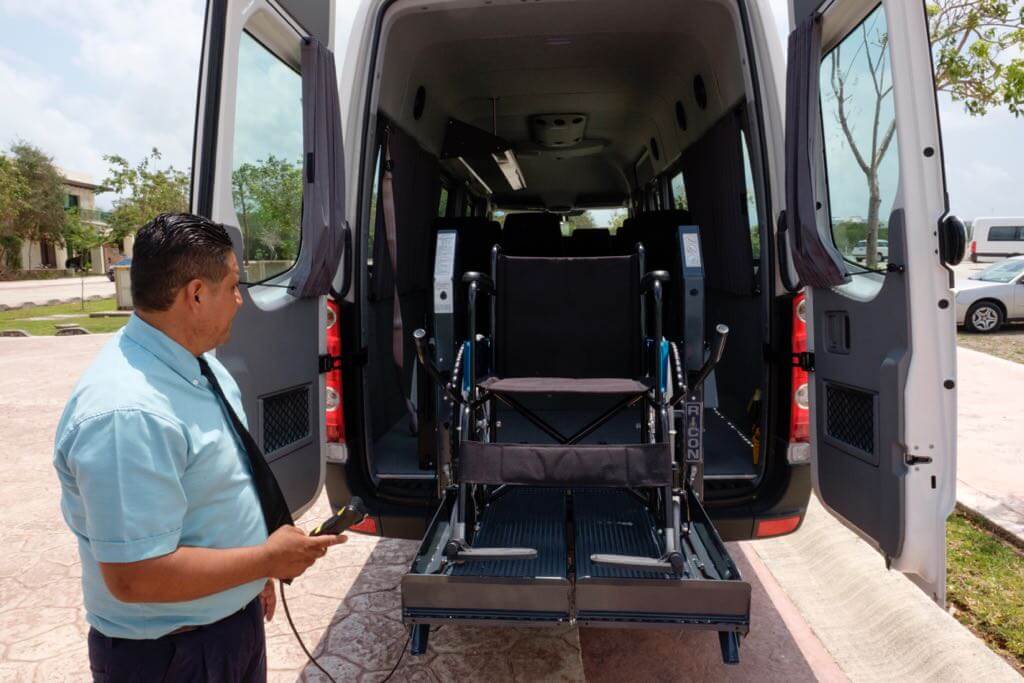 Accessible Shuttle and Operator