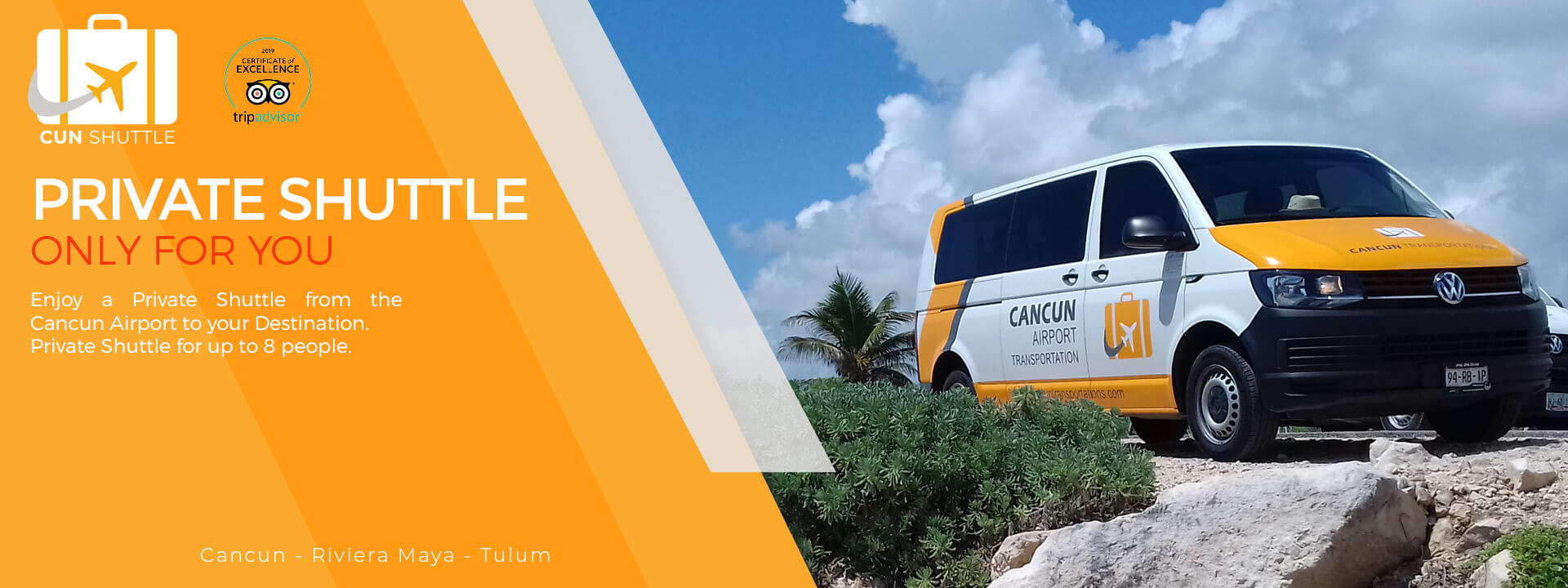 Playa del Carmen Shuttle - Private Shuttle